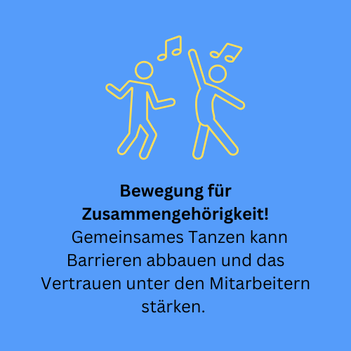 Kreativtechnik Tanzen
